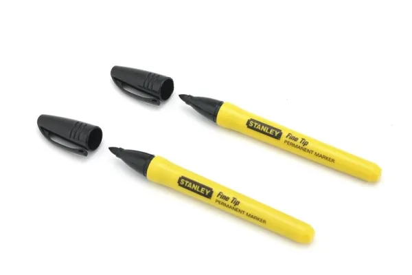Stanley 0-47-316, Sort, Sort, Gult, 2 stykker