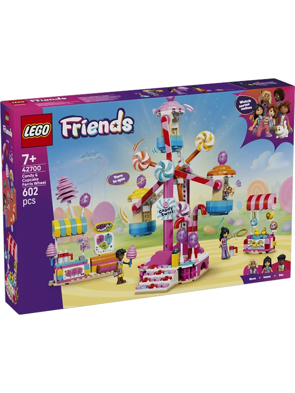 LEGO Friends 42700 Pariserhjul med godteri og cupcaker