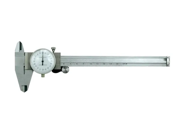 Vorel urskive skyvelære 150 mm 0,02 mm 15220