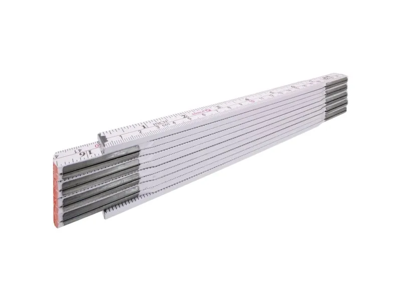 Stabila tre-skjøt-/målestokk Type 600 1133 lengde 2 m bøk