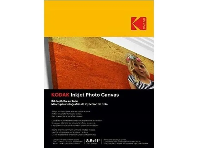 Kodak bilde på lerret Canvas, selve printet