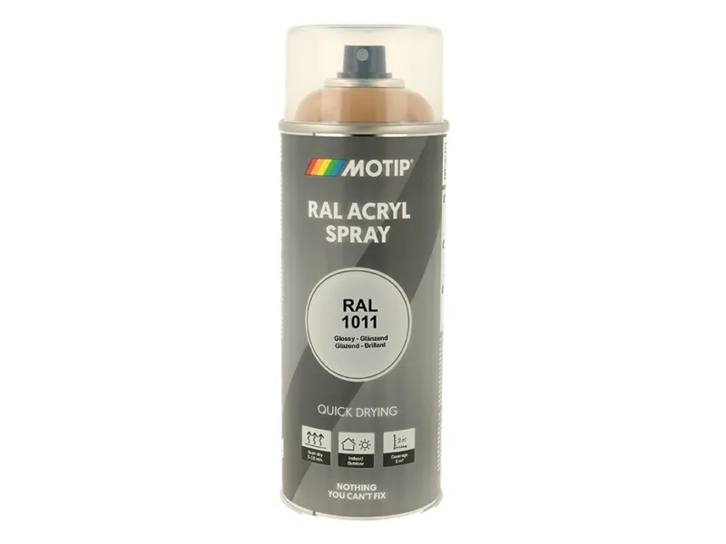 Motip Ral 1011 high gloss brown beige
