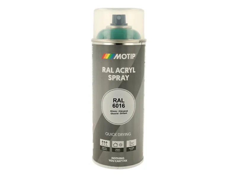 Motip Ral 6016 high gloss turquoise green