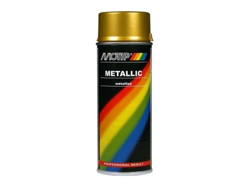 Motip Metallic effekt lak 400ml guld