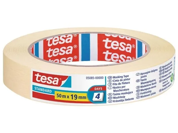 TESA 05085-00000-02, For generelle formål, Papir, Gult, Keramisk, Glass, Metall, Plast, Tre, Universell, 2 dager