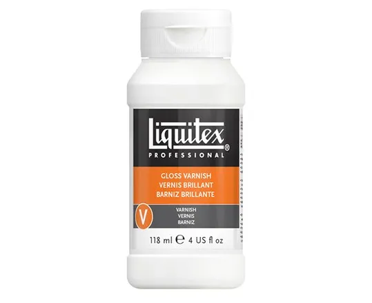 Varnish gloss acrylic medium 118 ml