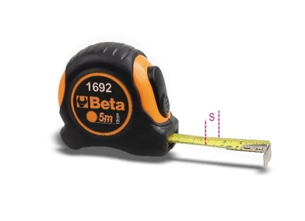 BETA målebånd 3 m x 16 mm /1692/3