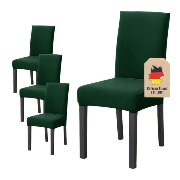 Elastisk Stoltrekk med 38 - 45 cm setehøyde og 45 - 65 cm rygghøyde - til fest, bryllup, hotell eller hjemme i spisestuen