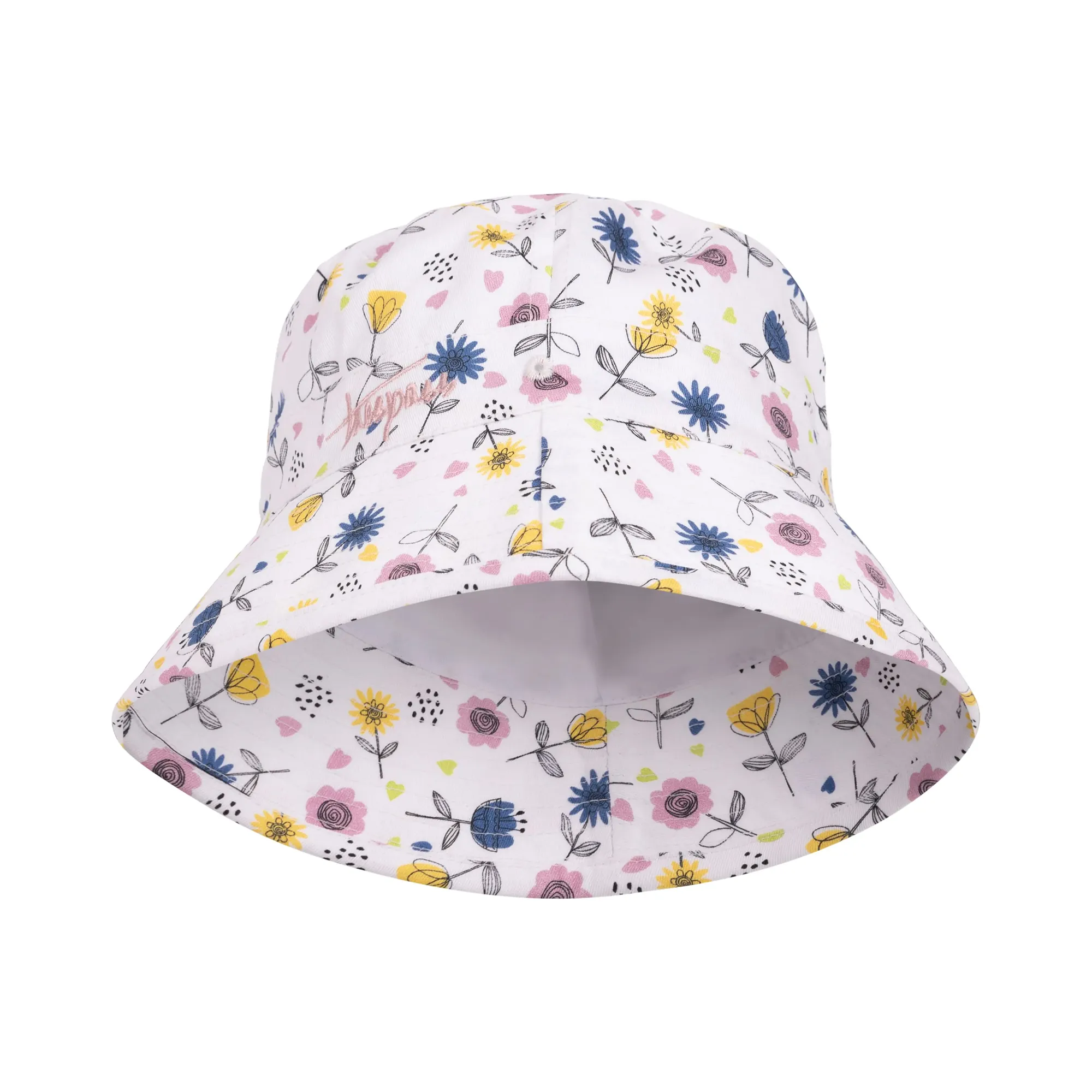 Trespass Childrens/Kids Zebdee Floral Bucket Hat