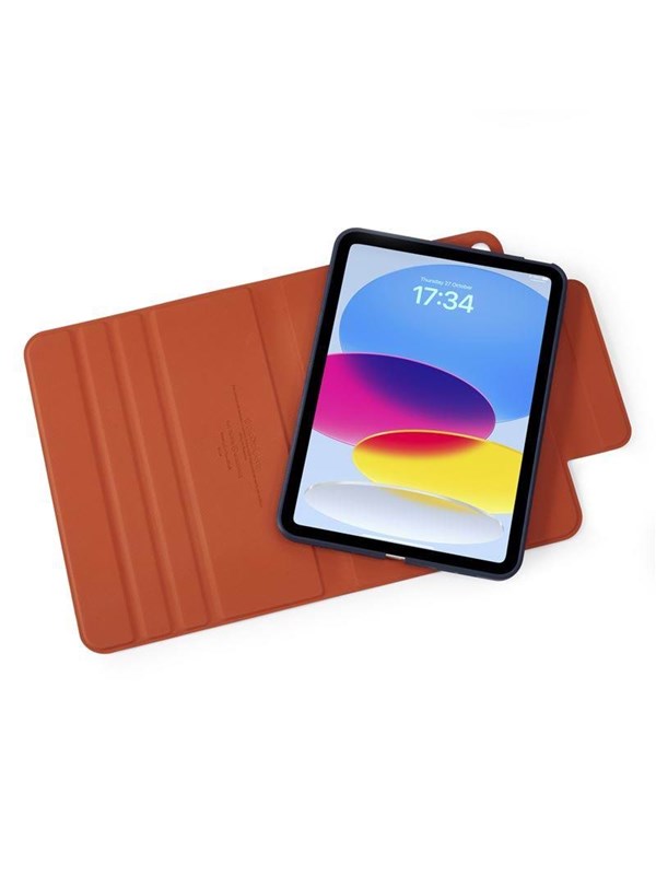 Pipetto Origami No5 Rotating Folio Case for iPad 10.9 (2022) - Dark Blue