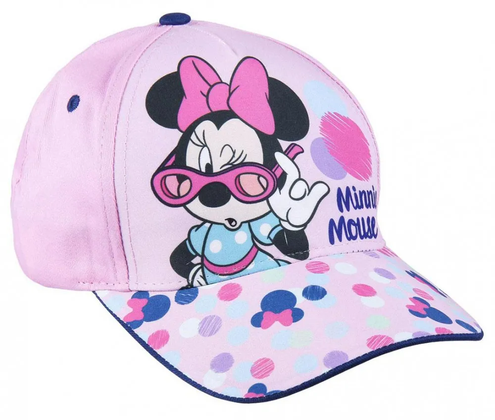 Disney Minni Mus barnecaps 53 cm - Stilig og trendy tilbehør for små fans!