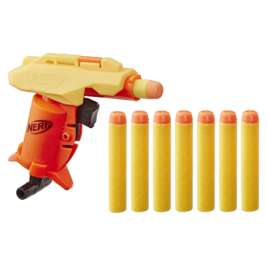 Nerf Alpha Strike Stinger med 8 skumpile