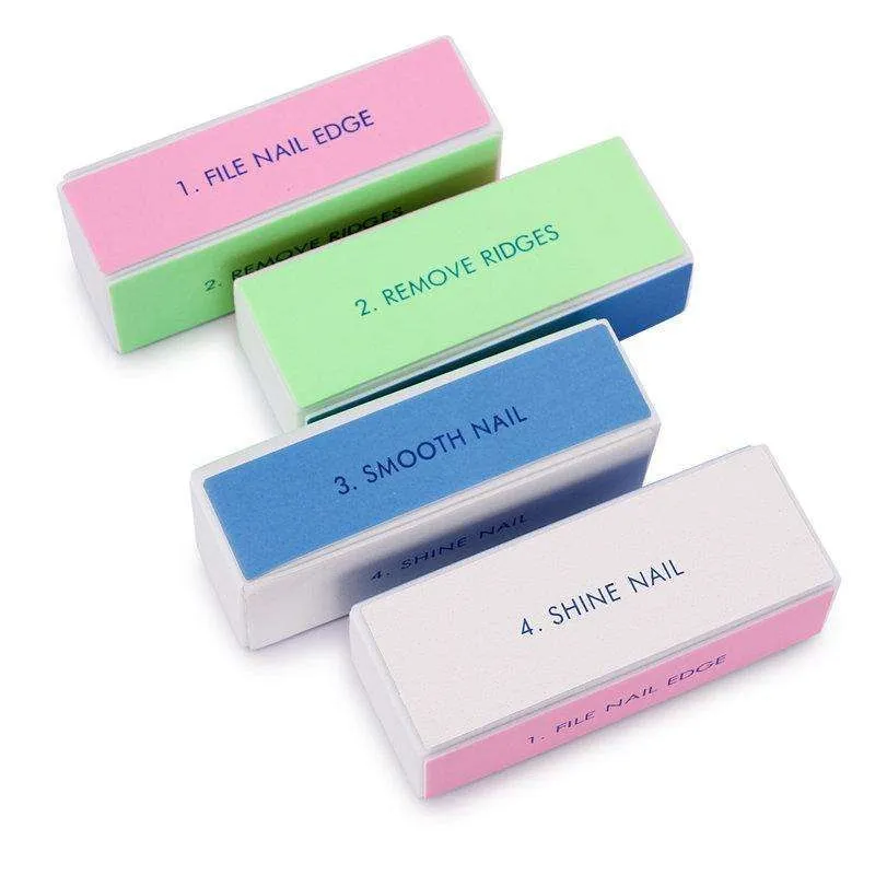 3-pack 4i1 Bufferfil, neglefil, for puss og filing