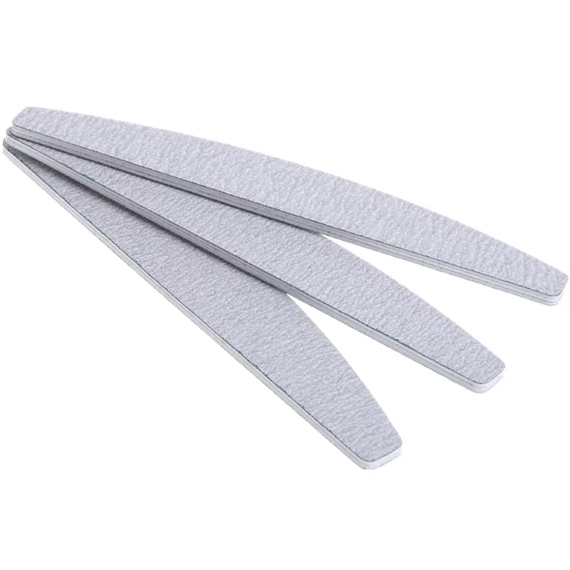 3-pakning Halvmånezebra - 240/240 - Neglefil