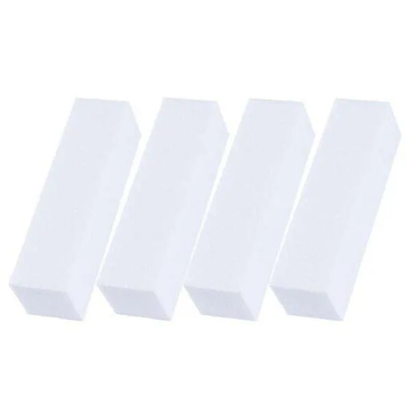 Perfekte negler: 4-pack blokk neglefiler for forming og forlengelse