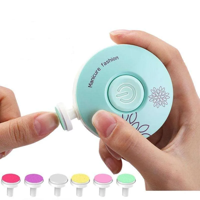 Baby neglefil - elektrisk - fil for negler