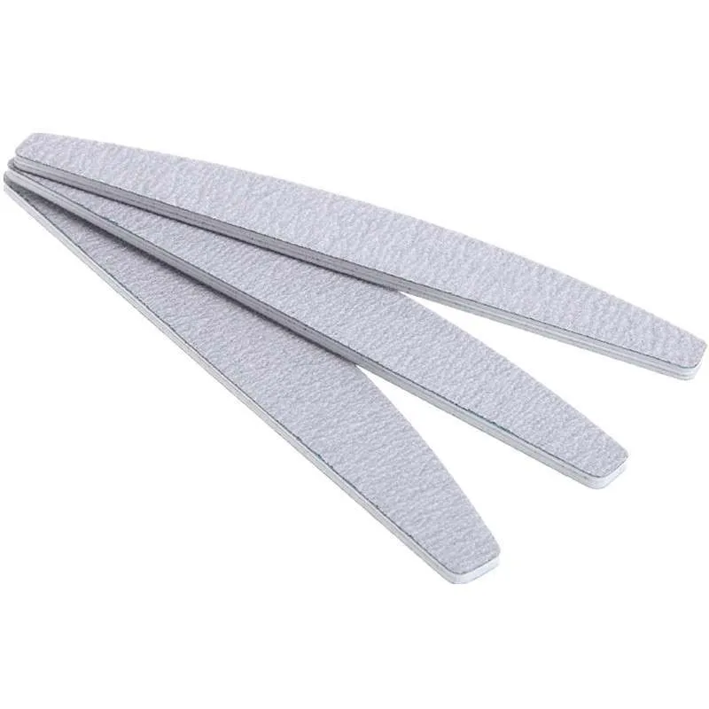 3-pakning Halvmånesebra - 120/180 - Neglefil