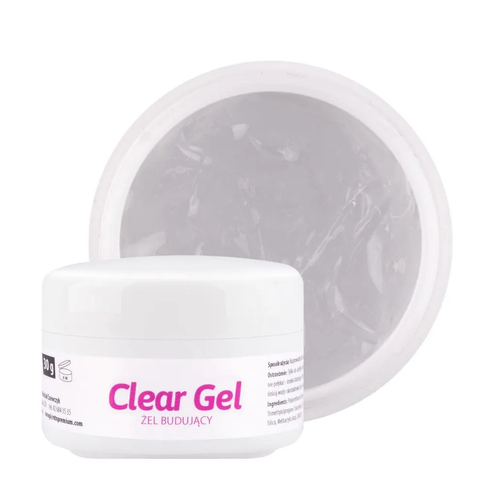 NTN - Builder - Klar - 30g - UV gel