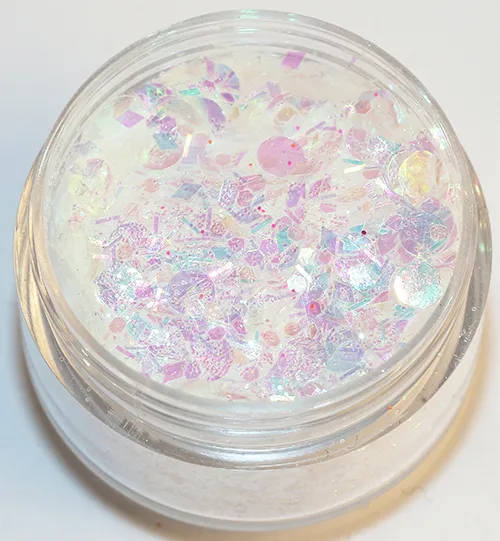 Nail glitter - Mix - Rainbow delicious - 8ml - Glitter