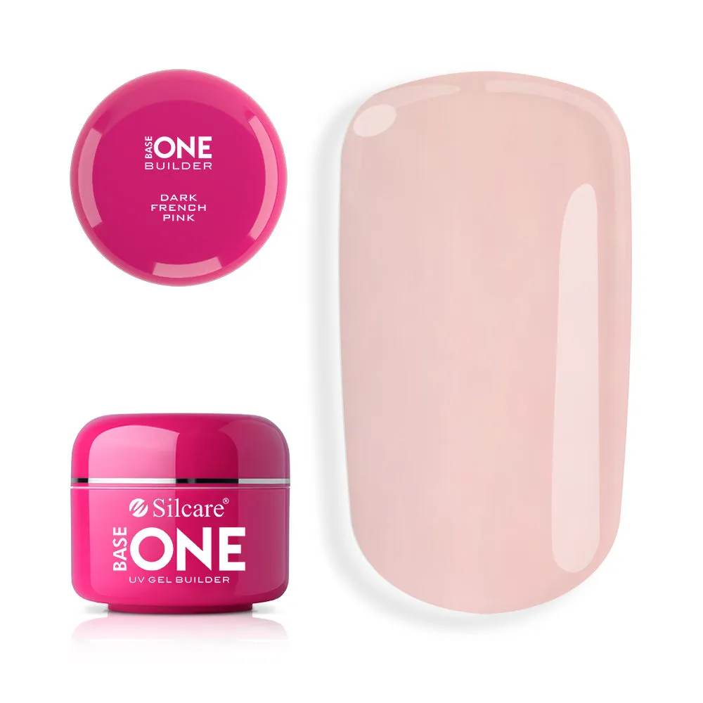 Base one - Builder - Fransk rosa mørk 30g UV gel