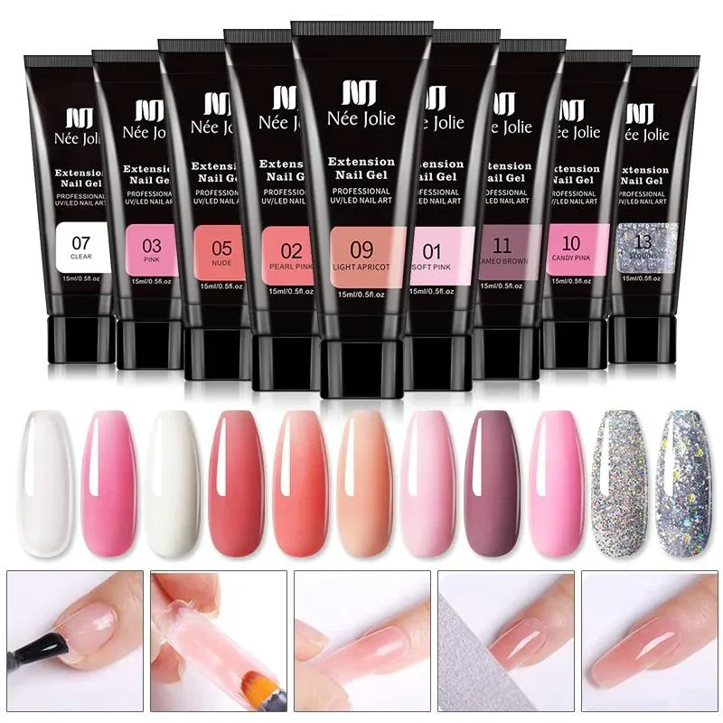 Polygel for Negler 15g - 13 Sequins