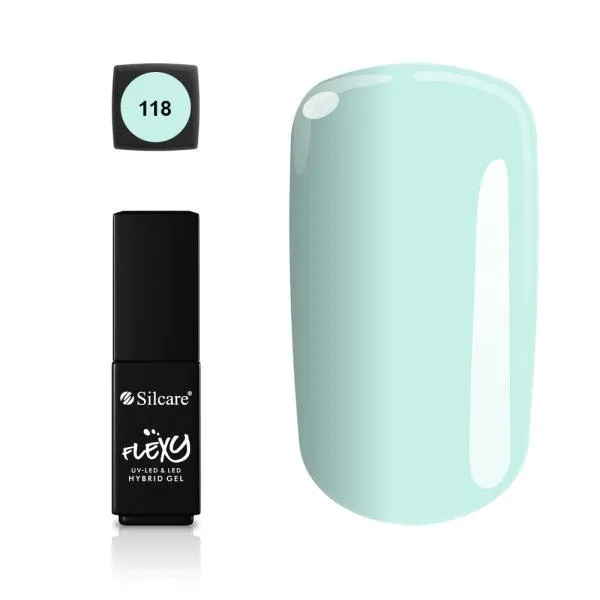 Gelelakk - Flexy - *118 4,5g UV gel/LED