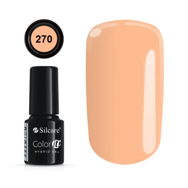 Gelelakk - Farge IT - Premium - *270 UV gel/LED