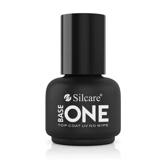 Toppstrøk - No wipe - base one - 15ml - Toppstrøk