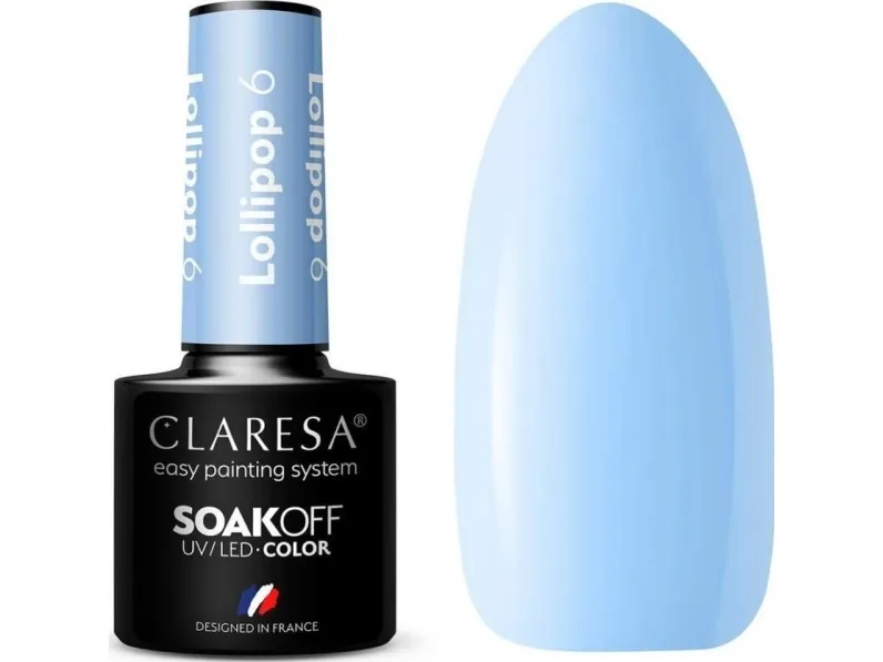 Claresa Soak Off Uv/Led Lollipop Hybrid Nail Polish 06 5g