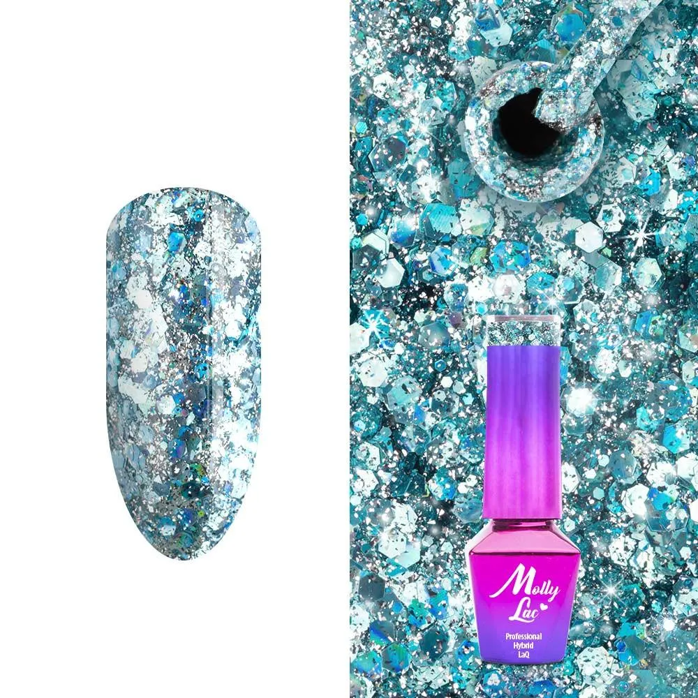 Mollylac - Gelelakk - Born To Glow - Nr575 - 5g UV gel/LED