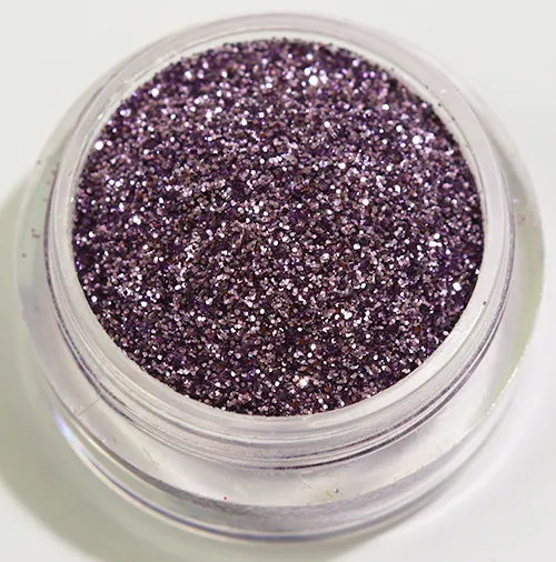 Negleglitter - Finkornet - Fiolett - 8ml - Glitter