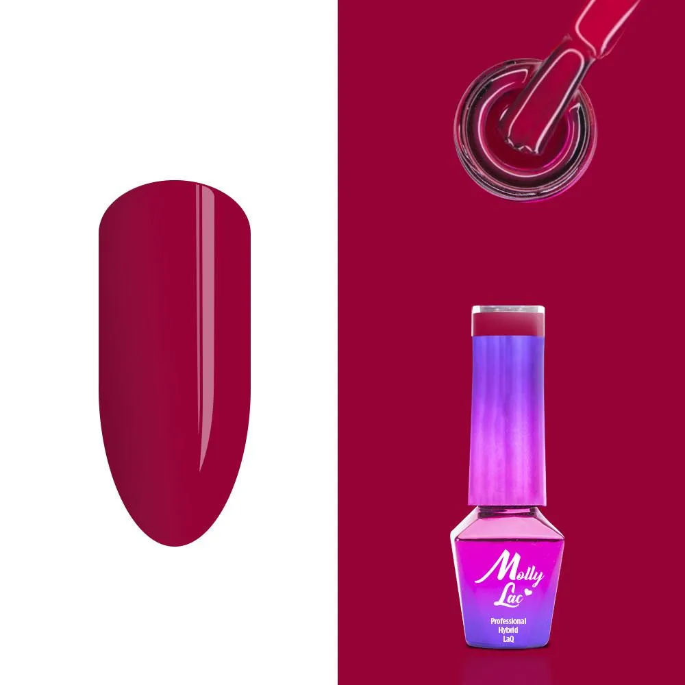 Mollylac - Gelelakk - Hearts & Kisses - Nr194 - 5g UV gel/LED