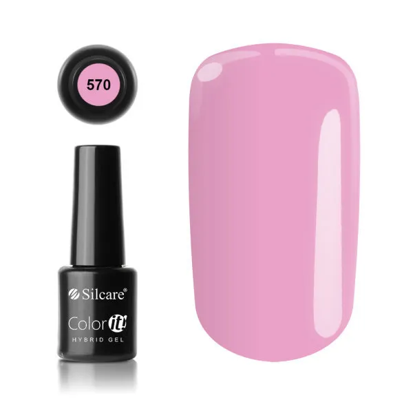 Gelelakk - Farge IT - *570 8g UV gel/LED
