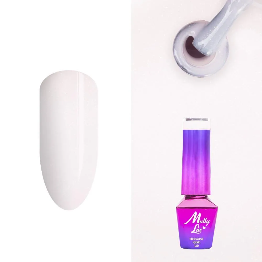 Mollylac - Gelelakk - Madame French - Nr421 - 5g UV-gel/LE5