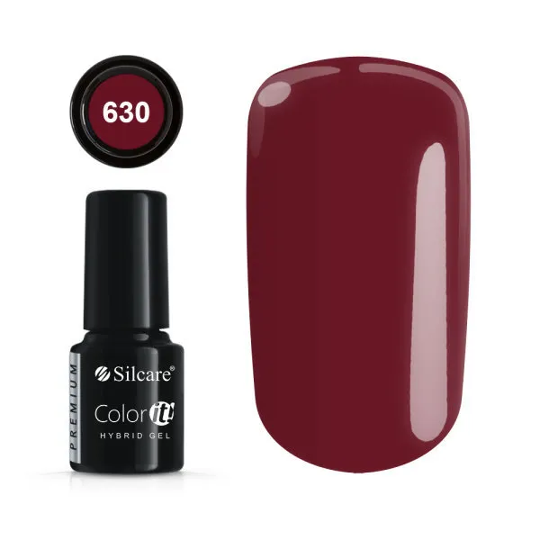 Gellakk - Farge IT - Premium - *630 UV gel/LED