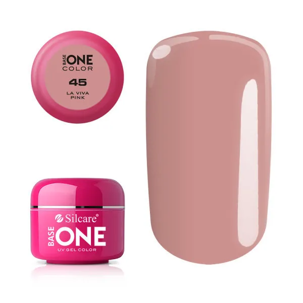 Base one - Farge - La viva rosa 5g UV gel