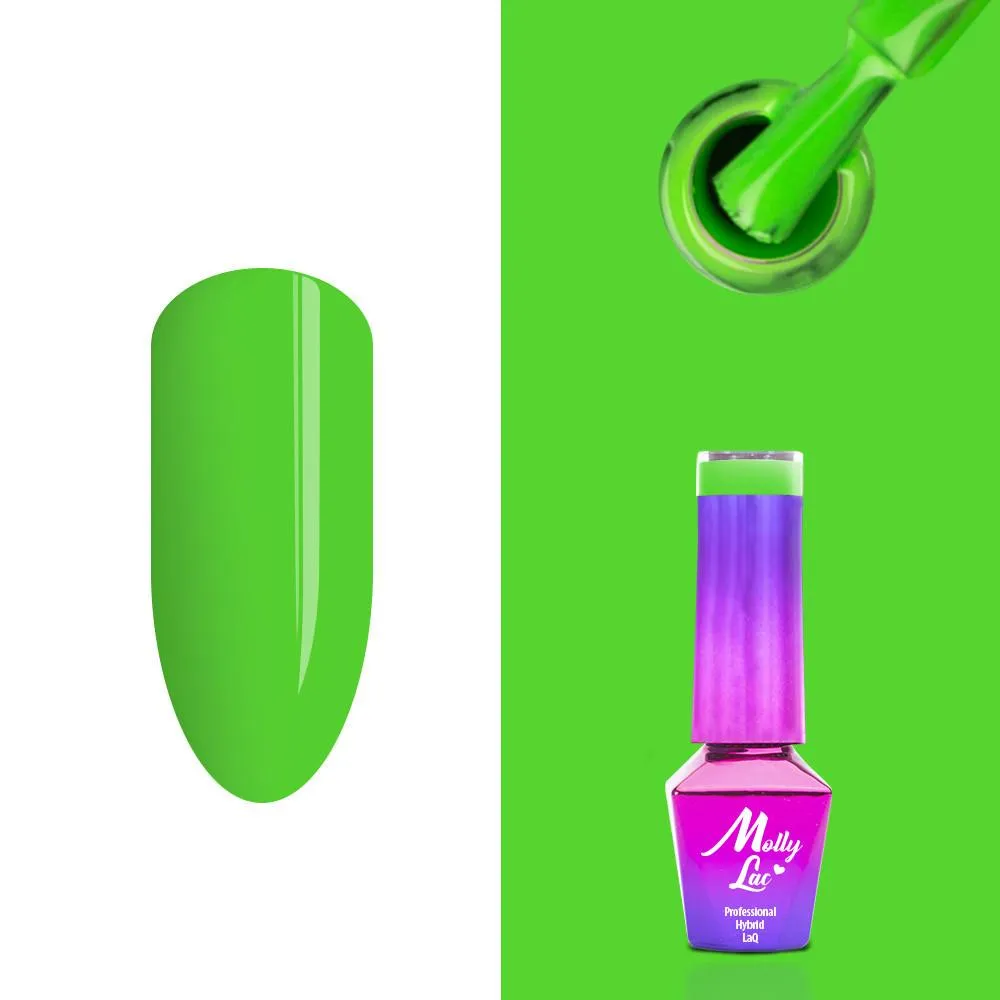 Mollylac - Gelelakk - Fancy Fashion - Nr335 - 5g UV gel/LED
