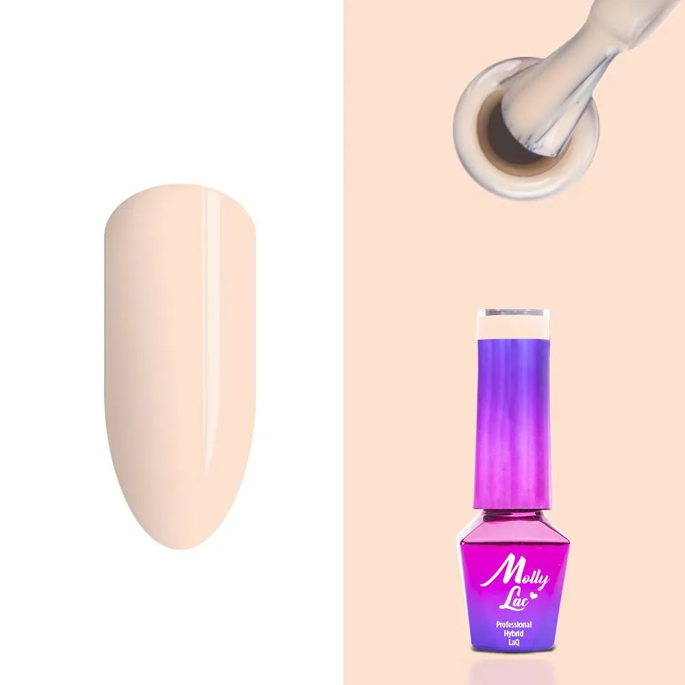Mollylac - Gelelakk - Bryllup - JA, JEG GJØR - Nr27 - 5g UV gel/LED