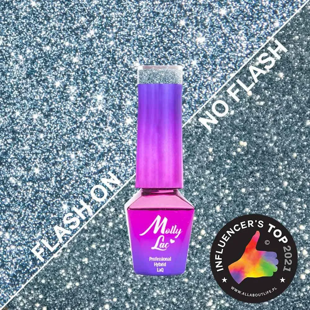 Mollylac - Gelelakk - Blinkende lys - Nr567 5g UV gel/LED