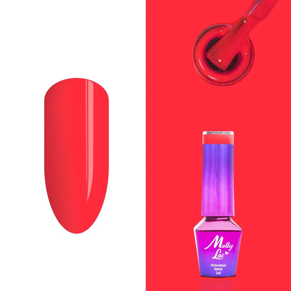 Mollylac - Gelelakk - Women in Paradise - Nr71 - 5g UV gel/LED