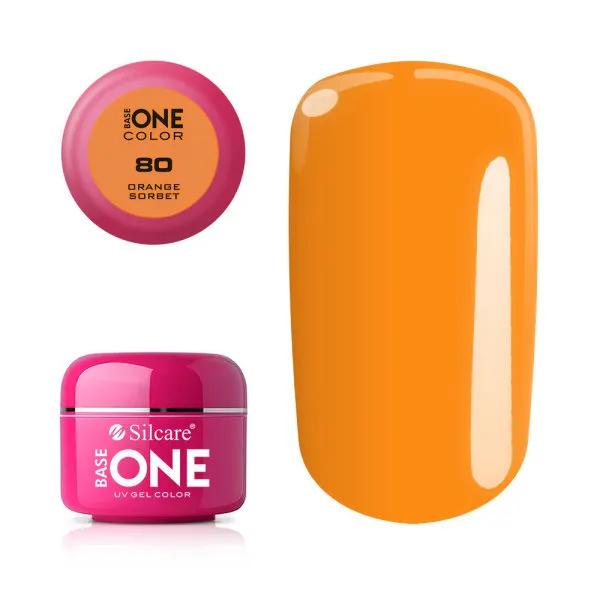 Base one - Farge - Oransje sorbet 5g UV gel