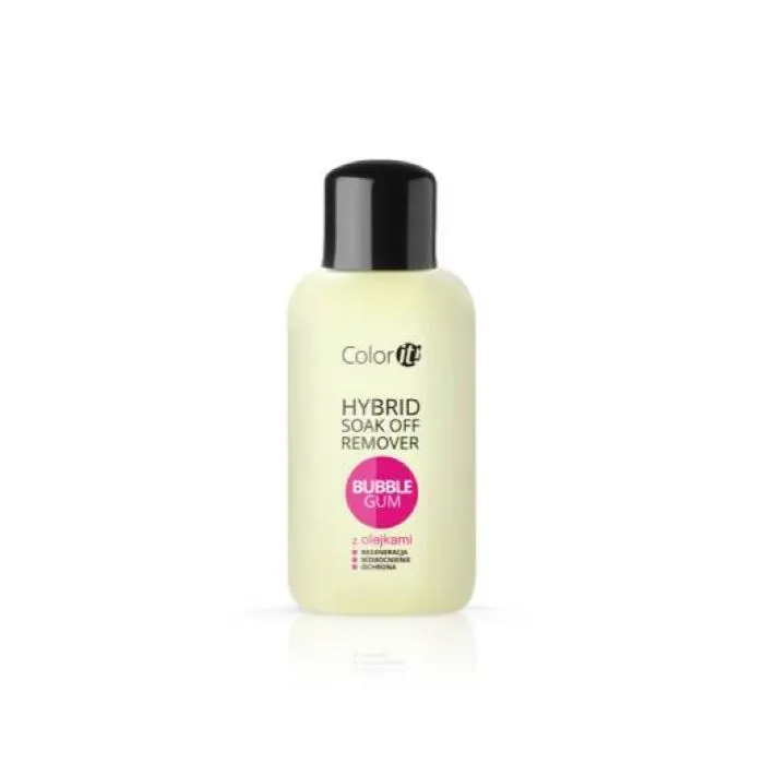 Farg det - Soak off remover - Bubble gum 150ml