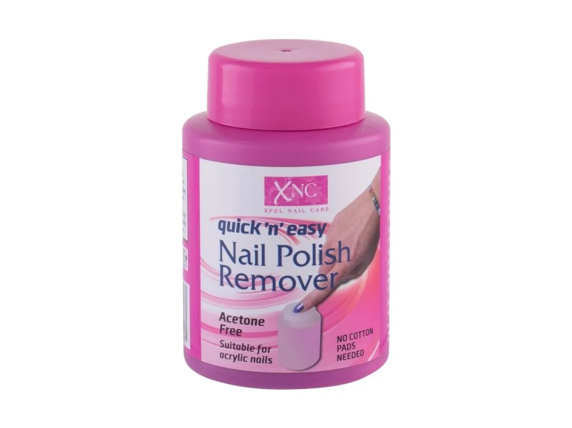 Xpel - Neglelakkfjerner Quick 'N' Easy - Nail Polish Remover Pads