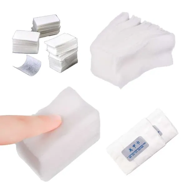 500 lo -frie pads, negl tørker, neglepads