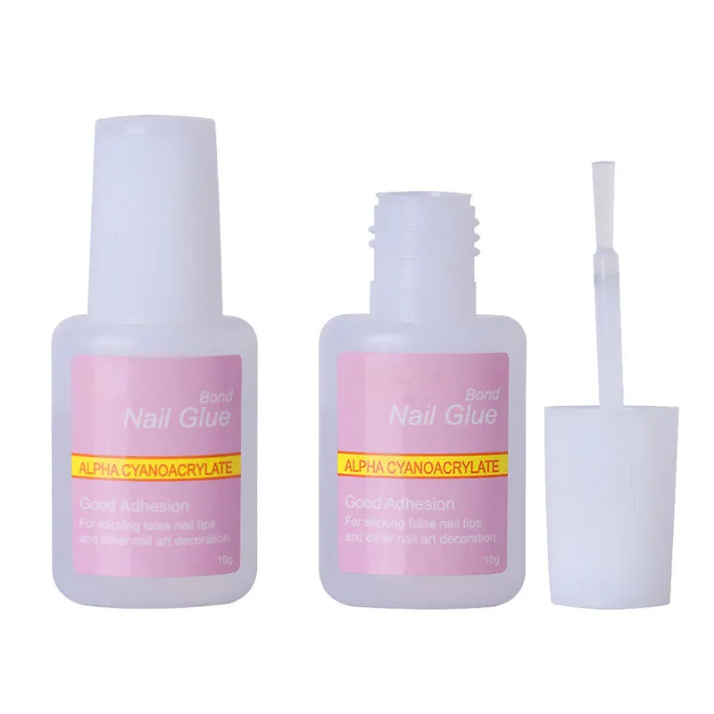3 stk Neglelim med pensel, spisslim som gir super grep! 10 g
