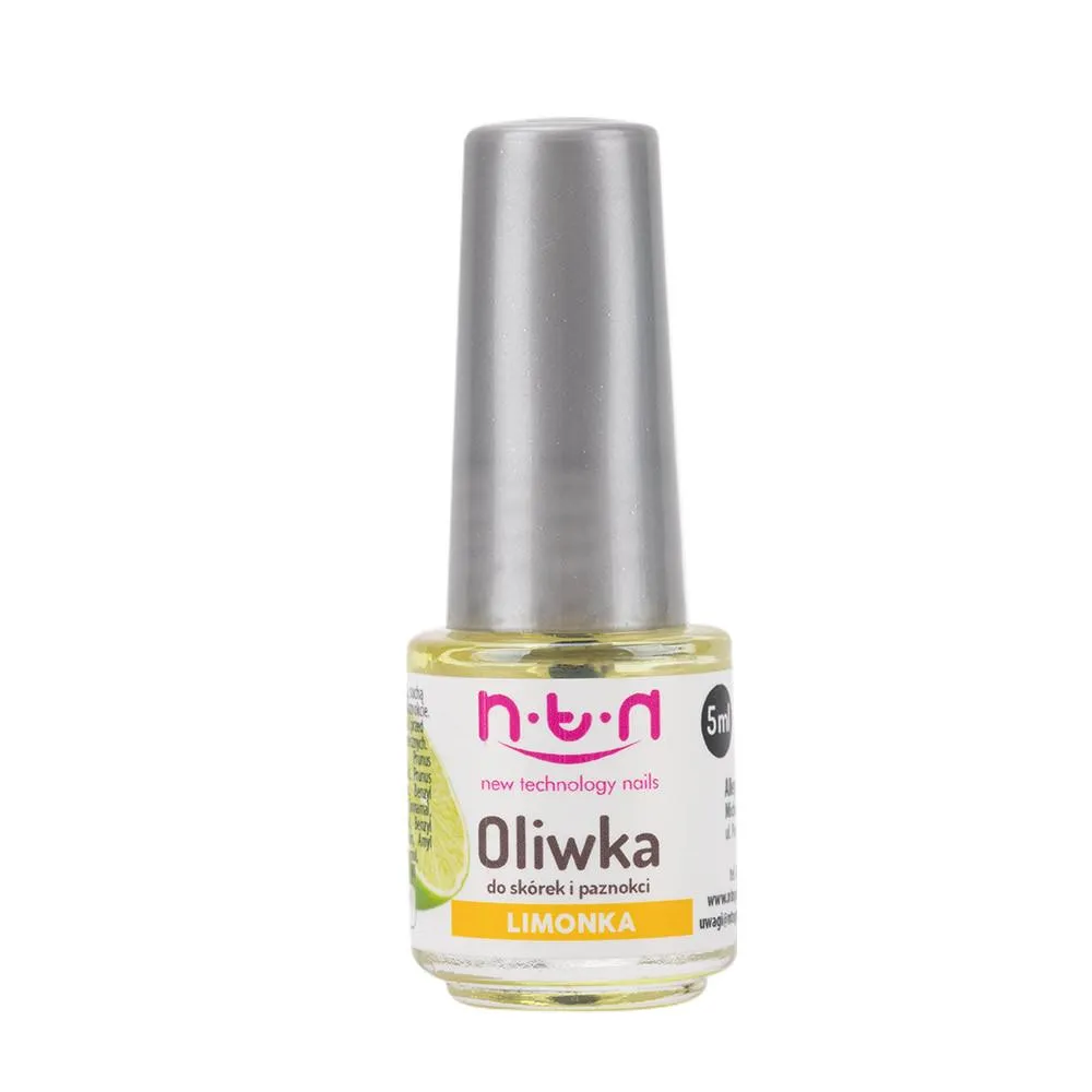 Negleolje - Cuticle oil - Lime - 5ml - Cuticle oil