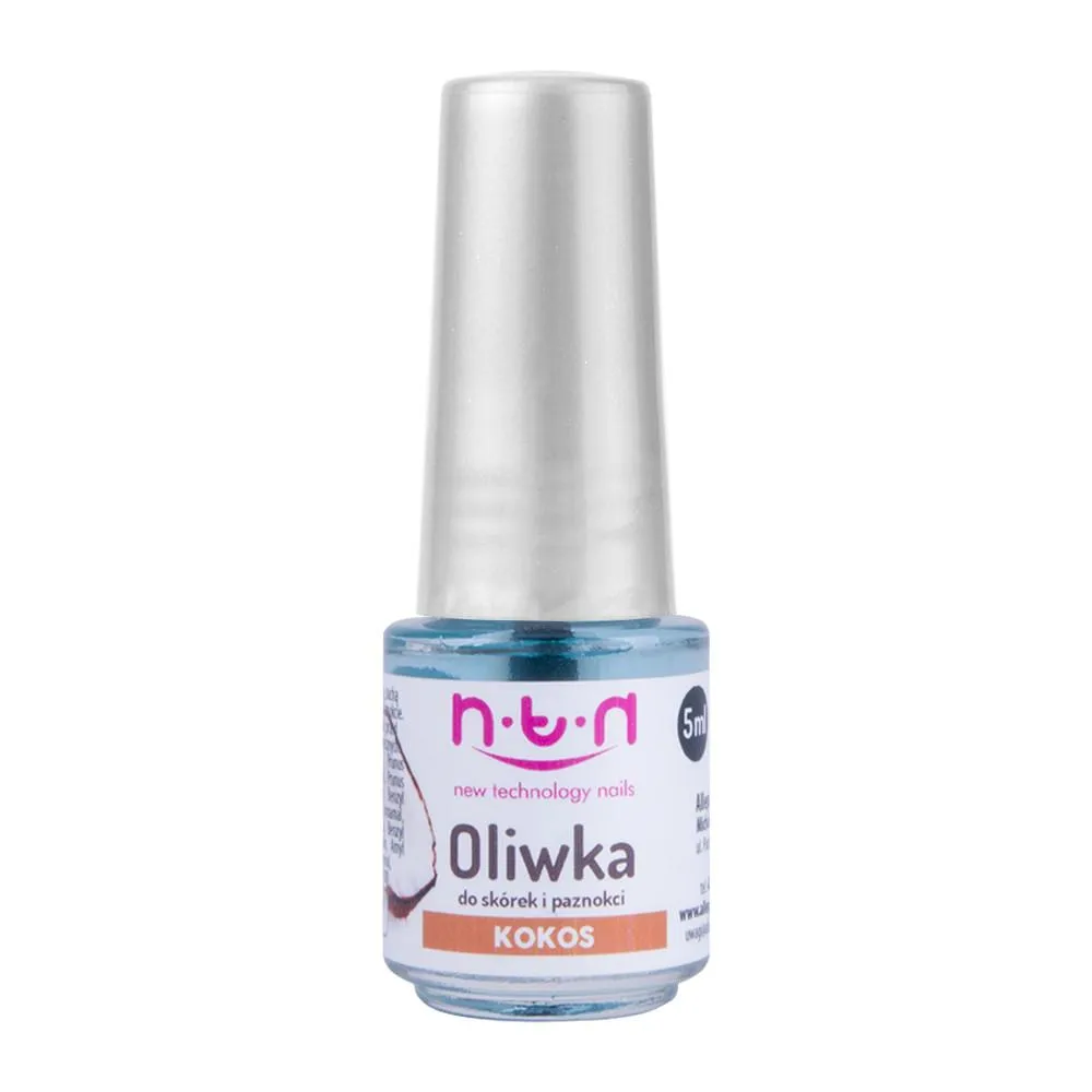 Negleolje - Cuticle oil - Kokosnøtt - 5ml - Cuticle oil