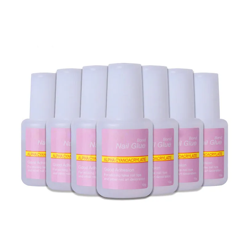 5 stk Neglelim med pensel, spisslim som gir super grep! 10 g