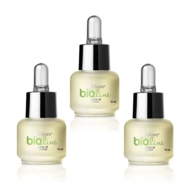 3-pakning - Cuticle Oil - Melon, Fersken, Kokosnøtt - 15ml