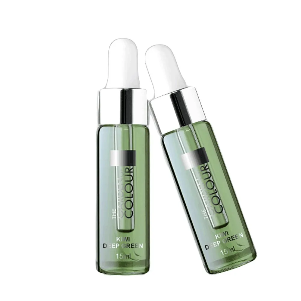Garden of color - Cuticle oil - Kiwi dyp grønn 15ml